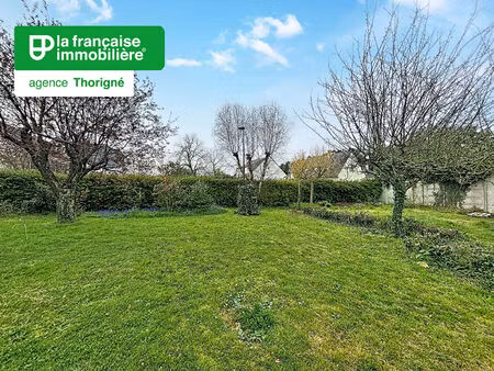 terrain constructible - libre de constructeur - thorigné-fouillard