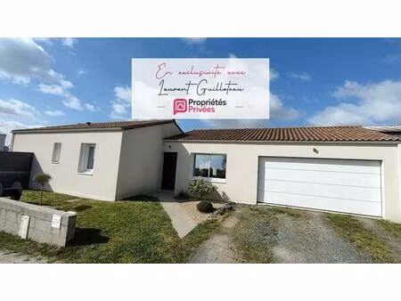 maison chambretaud 5 pièces 89 m2