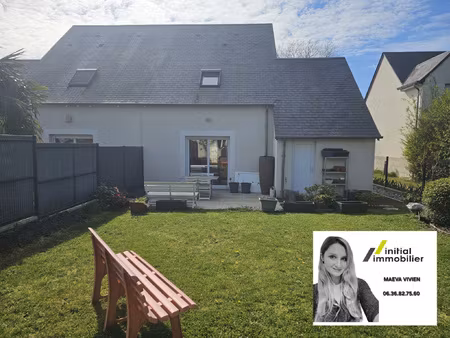 maison 4 chambres vie de plain-pied