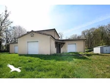 maison de plain-pied à vendre