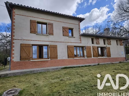 maison de campagne à angeville (82210)