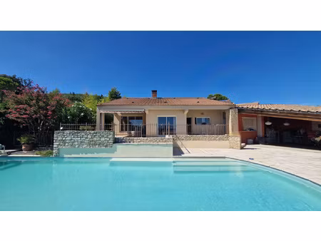 villa d'architecte de standing avec vue panoramique - 290 m2