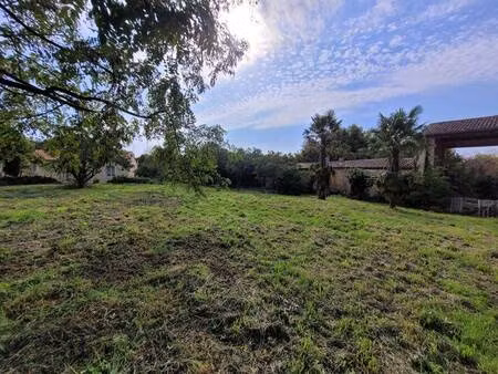 terrain constructible à vendre