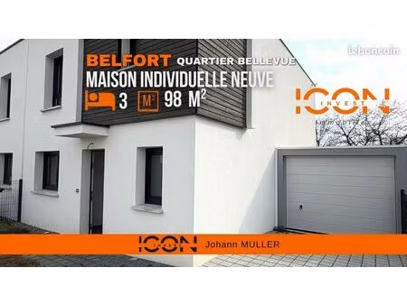 maison 4 pièces 98 m²