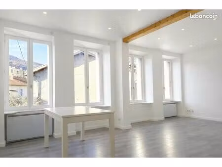 duplex 76 m² / 95 m² au sol – suite parentale – faibles charges