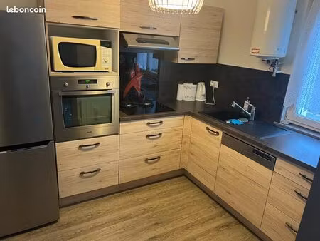 appartement f3 meublé 63m2