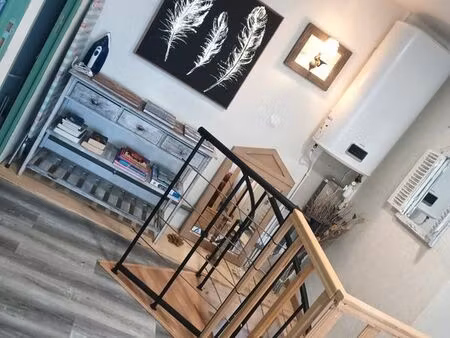 maison de ville avec terrasse