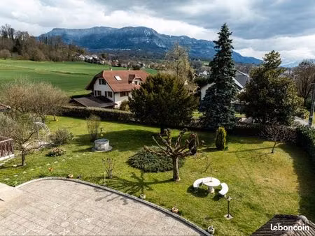 terrain 950m2 constructible grésy-sur-aix