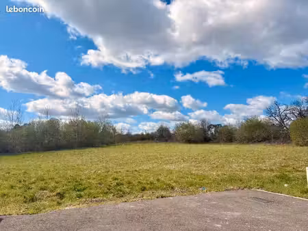 terrain 831 m² marsac sur l isle
