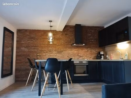 t2 meublé saint sernin capitole coup de cœur