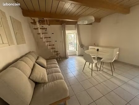 duplex 2 pièces 39 m²