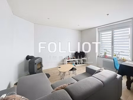 a louer : appartement 3 pièces à fougères - réf.479cv