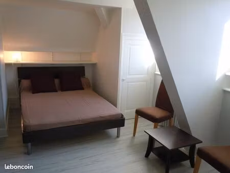 appartement 2 pieces 27 m2 meublé poitiers