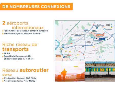 appartement - 1er étage - 62 m2 - 3 pièces - non meublé