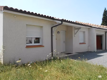 couffouleux villa 4 pièces 86 m2- garage- jardin