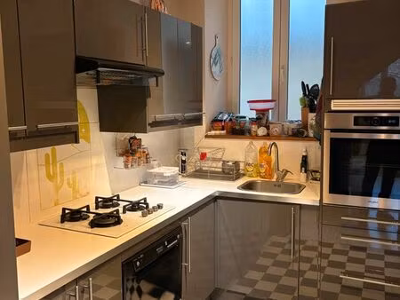 charmant appartement f3   calme   sécurisé  bien isolé