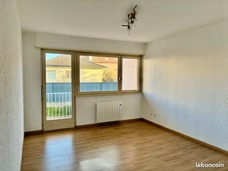 appartement 2 pièces 44m2 avec balcon