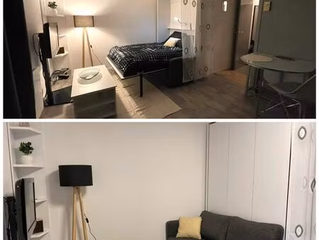 studio meublé 24m2 - quartier st michel