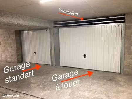 garage à louer