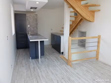 maison de bourg rénovée