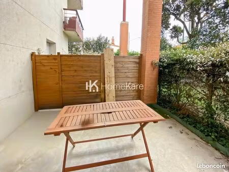 appartement 2 pièces 33 m²