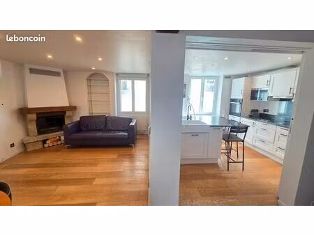 maison de ville 3 pièces 76m2 avec terrasses