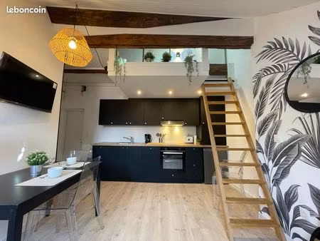 studio vieille ville