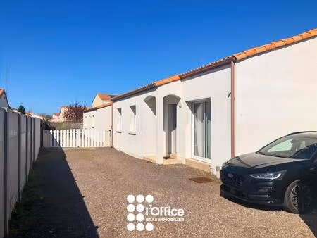 location maison 3 pièces 84m² les sables d’olonne 85180