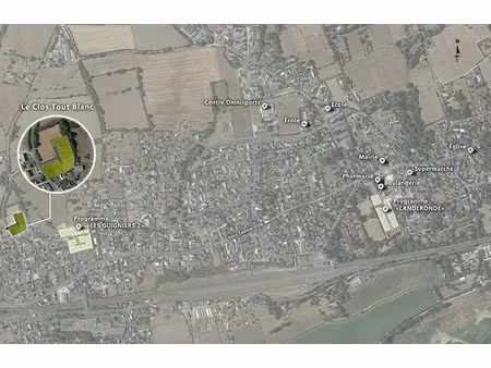 vente terrain à la possonnière (49170) : à vendre / 267m² la possonnière