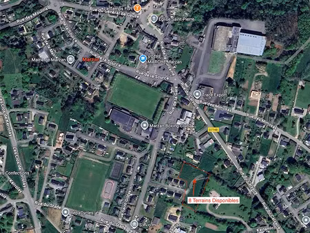 vente terrain à marzan (56130) : à vendre / 309m² marzan