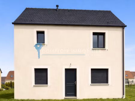 maison 4pièce(s) 3chambre(s) 103 66 m² auneau-bleury-saint-symphorien (28700)