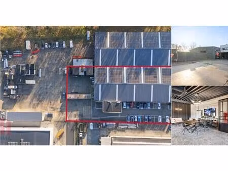 surface industrielle à louer à leon bekaertlaan 32 aalter (rbv56609)