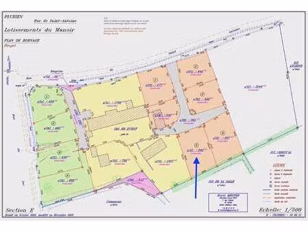 vente terrain à plurien (22240) : à vendre / plurien
