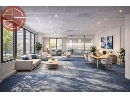 location bureaux 225 m²