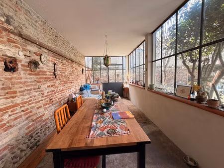 toulouse - chalets/jeanne d'arc/matabiau - immeuble de rapport entièrement loué