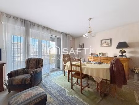 appartement t3 / residence securisee