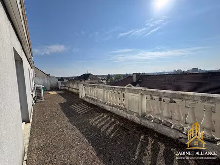 appartement à vendre 4 pièces avec terrasse -proche gare