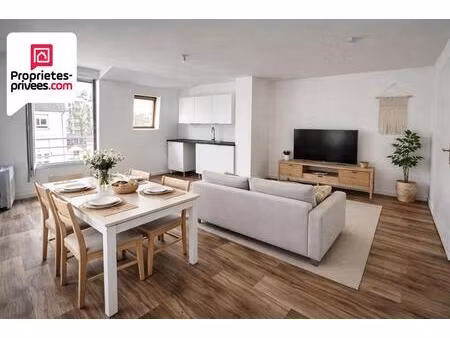 appartement saint denis 3 pièce(s) 54.67 m2