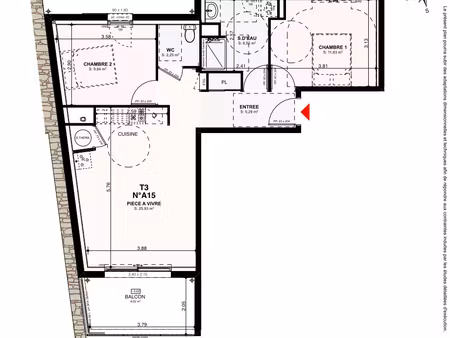 appartement t3 neuf a vendre saint pol de leon