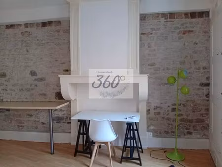 studio n°6 meublé - cluny