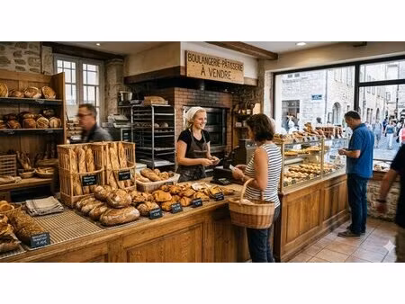 boulangerie - pâtisserie