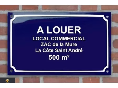 local d'activité zone commerciale