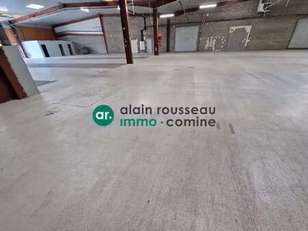 vente local d'activités 1 500 m²