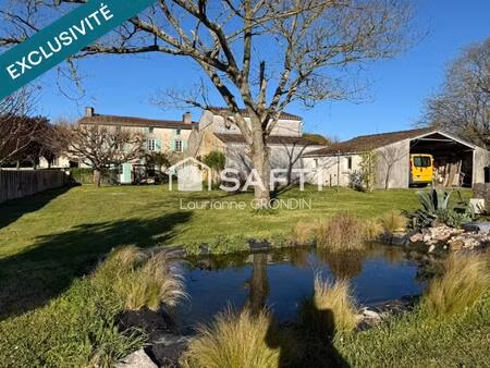 maison charentaise - annepont