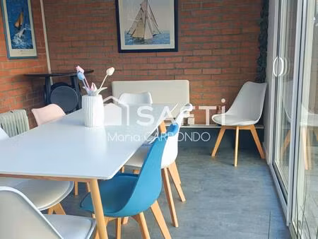 magnifique maison avec jardin dans quartier calme