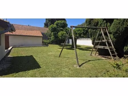 maison de plain pied haut boucau