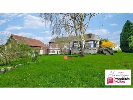 maison de caractère à cannectancourt : espace  authenticité et dépendances