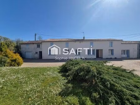 charmante maison avec dépendances fontaine chalendray