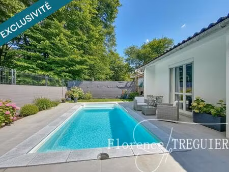 maison 3 chambres au calme dans la brède !