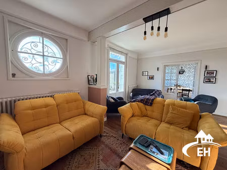 maison de caractere avec jardin - centre ville l'aigle